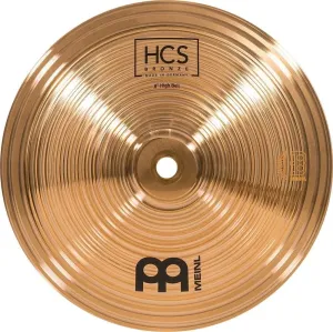 Meinl HCSB8BH HCS Bronze High Bell Piatto Effetti 8