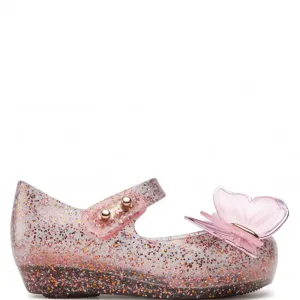 Melissa Girls Jelly Shoes Pink - EU21 PINK