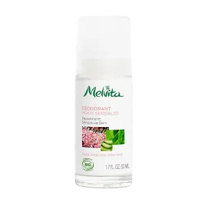 Melvita Deodorante bio roll-on per le pelli sensibili 50 x 50 ml
