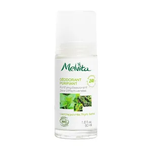 Melvita Deodorante roll-on bio privo di alluminio (Purifying Deodorant) 50 ml