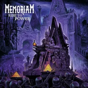 Memoriam - Rise To Power (Purple Coloured) (LP)