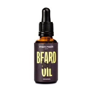 Men Rock London Olio da barba Original (Beard Oil) 30 ml