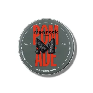 Men Rock London Pomata per capelli Medium Shine (Pomade) 90 ml