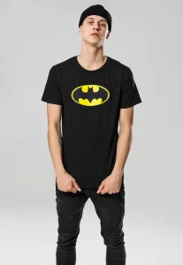 Black T-shirt with Batman logo #2880763
