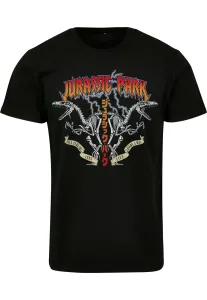Jurassic Park Rock Black T-Shirt #2917965