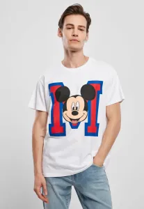 Mickey Mouse M Face White #2890554