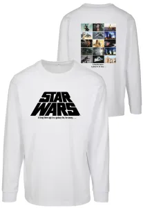 Star Wars Long Sleeve Photo Collage White #2912772