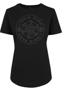 Linkin Park Hex Circle Box Women's T-Shirt Black #2884308