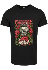 Women's T-shirt Bullet for my Valentine MY Bleeding Heart Tee black