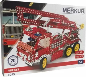 Merkur Fire Set 740 parti 740 parti