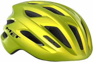 MET Idolo Lime Yellow Metallic/Glossy XL (59-64 cm) Casco da ciclismo
