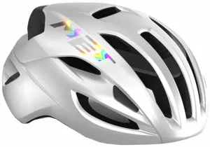 MET Rivale MIPS White Holographic/Glossy M (56-58 cm) Casco da ciclismo