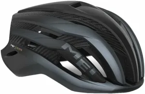 MET Trenta 3K Carbon MIPS Black/Matt S (52-56 cm) Casco da ciclismo
