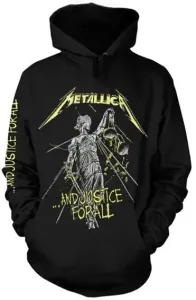 Metallica Felpa con cappuccio And Justice For All Black 2XL