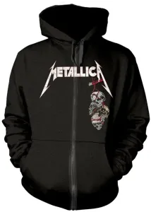 Metallica Felpa con cappuccio Death Reaper Black S