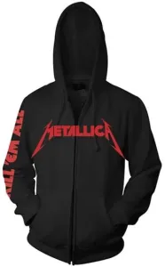 Metallica Felpa con cappuccio Kill Em All L Nero