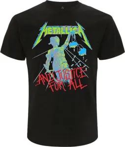 Metallica Maglietta And Justice For All Original Black 2XL