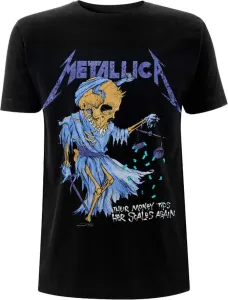 Metallica Maglietta Doris Black L
