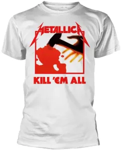 Metallica Maglietta Kill Em All White M