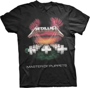 Metallica Maglietta Mop European Tour 86' Black 2XL