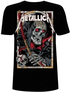 Metallica Maglietta Unisex Death Reaper Black 2XL