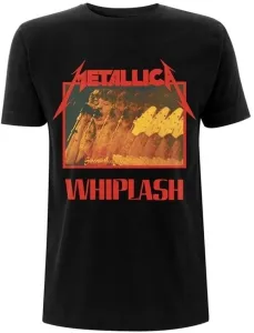 Metallica Maglietta Whiplash Black M