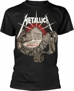 Metallica Maglietta 40th Anniversary Garage Black XL