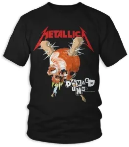 Metallica Maglietta Damage Inc Unisex Black S