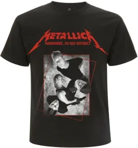 Metallica Maglietta Hardwired Band Concrete Black L