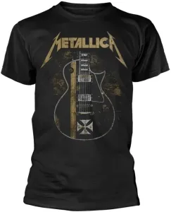 Metallica Maglietta Hetfield Iron Cross Maschile Black M