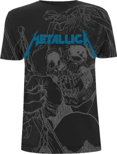 Metallica Maglietta Japanese Justice Black S