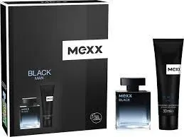 Mexx Black Man - EDT 30 ml + gel doccia 50 ml