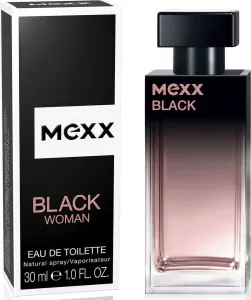 Mexx Black Woman Eau de Toilette da donna 30 ml #1391286