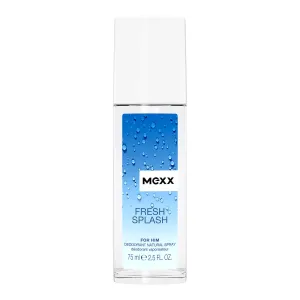 Mexx Fresh Splash Man - deodorante con vaporizzatore 75 ml