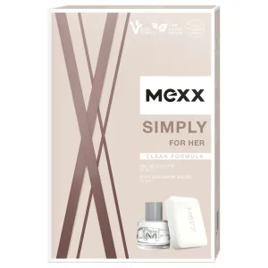 Mexx Simply For Her - EDT 20 ml + sapone 75 g