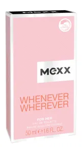Mexx Whenever Wherever Eau de Toilette da donna 15 ml