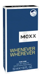 Mexx Whenever Wherever Eau de Toilette da uomo 50 ml