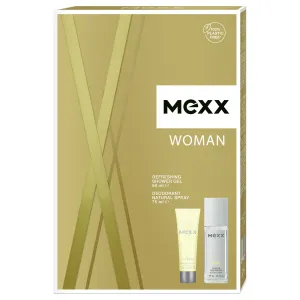 Mexx Woman - deodorante in spray 75 ml + gel doccia 50 ml