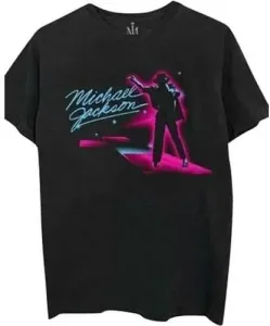 Michael Jackson Maglietta Neon Black M
