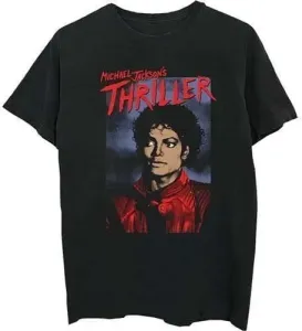 Michael Jackson Maglietta Thriller Pose Unisex Black XL