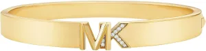 Michael Kors Bracciale lussuoso placcato in oro con zirconi cubici MKJ7966710-M