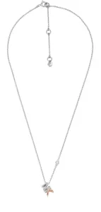 Michael Kors Collana in argento bicolore con logo Premium MKC1537AN931 (catena, pendente)