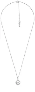 Michael Kors Collana in argento con pendente scintillante MKC1108AN040 (catenina, pendente)