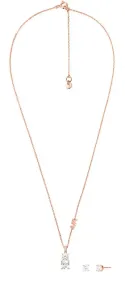 Michael Kors Parure di gioielli in argento MKC1545AN791 (orecchini, catena con pendente)