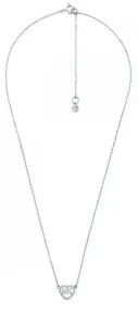 Michael Kors Romantica collana in argento con zirconi MKC1244AN040