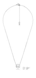 Michael Kors Set di gioielli in argento MKC1260AN040 (collana, orecchini)