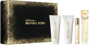 Michael Kors Sexy Amber - EDP 100 ml + gel doccia 100 ml + lozione corpo 100 ml + EDP 10 ml