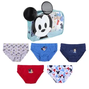 BOXERS PACK 5 PIECES MICKEY #1108451