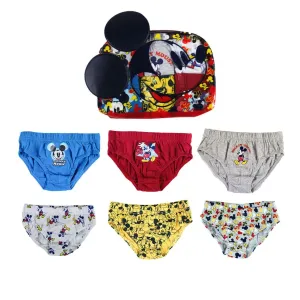 BOXERS PACK 6 PIECES MICKEY