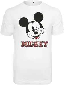 Mickey Mouse Maglietta College XS Bianca